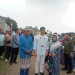 Kepala Desa Fajar Baru Jati Agung Lampung Selatan, M. Agus Budiantoro Gelar Pawai Budaya Nusantara