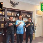 Komunitas Wartawan Kota (KAWAT) Bandar Lampung Gelar Audiensi Bersama Kadisdik Provinsi Lampung