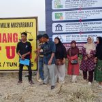 Sengketa Lahan di Sukarame Memanas: Massa Patok Tanah dan Dirikan Tenda, Warga Merasa Diteror